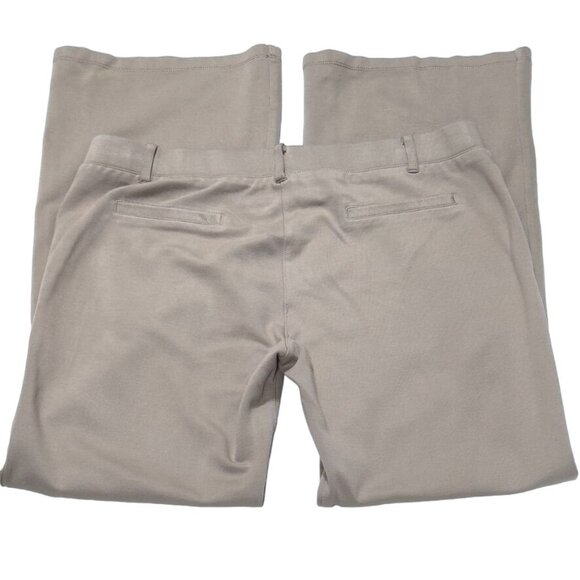 Women's Pants BETABRAND DRESS PANTS YOGA PANTS Tan Size XL - Picture 2 of 6